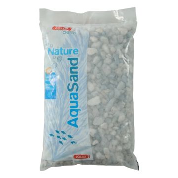 346503 Zolux Aquasand Nature &Scaron;ljunak za Akvarijum Krupni Sivi 1kg