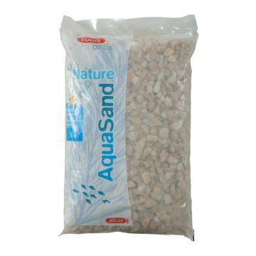 346509 Zolux Aquasand Nature &Scaron;ljunak za Akvarijum Krupni Žuti 1kg