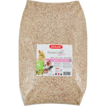212209 Zolux Rodycob Nature Prirodni Posip za Glodare 15L / 5,18kg