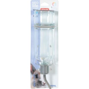 206308 Zolux Neolife Staklena Pojilica za Zečeve 350ml