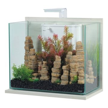 307196 Zolux Idro 50 Akvarijum Set Ceruse Beli 53x30x51,5cm / 50L