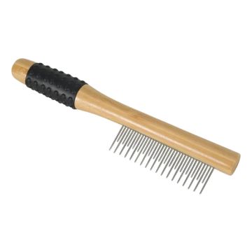 470865 Zolux Drveni Češalj za Dugodlake Pse 21,5cm