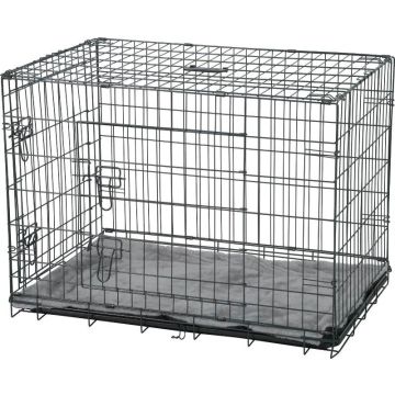 423472 Zolux Nomad Sklopivi Kavez za Pse M 76x53x59cm