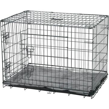 423473 Zolux Nomad Sklopivi Kavez za Pse L 91x60x66cm