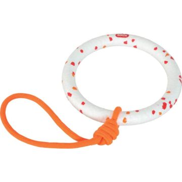 480695 Zolux Igračka za Vodu Prsten sa Konopcem 18cm