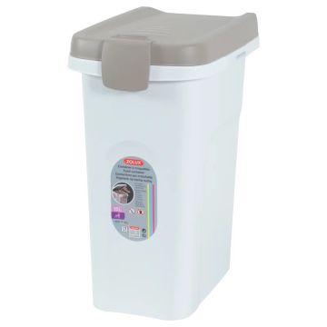 474346 Zolux Plastična Kutija za Hranu za Pse 15L / 33x22x41cm