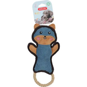 480218 Zolux Buddy Plišana Igračka Hrčak Plava 28cm