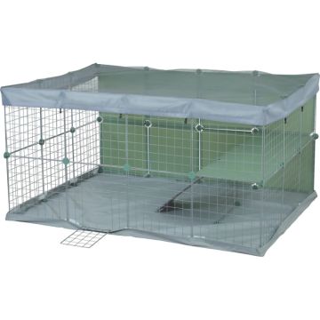 275008 Zolux Neolife Modularni Kavez - Park za Zečeve 140x105x70cm