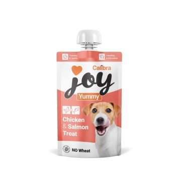 Calibra Joy Dog Yummy Poslastica Piletina i Losos 100g