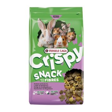 Versele-Laga Crispy Snack with Fibres 550g