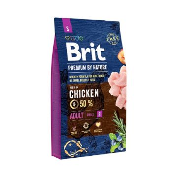 Brit Premium by Nature Dog Adult S 8kg