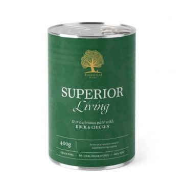 Essential Superior Living Pate 400g