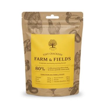 Essential Farm & Fields Tiny Crackers 100g