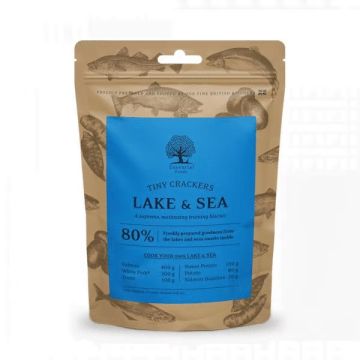 Essential Lake & Sea Tiny Crackers 100g