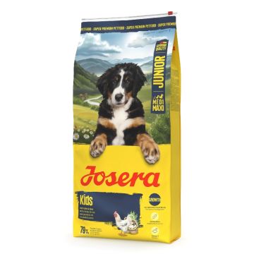 Josera Kids Junior Medi / Maxi Piletina & Pirinač 12,5kg