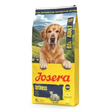 Josera Optiness Adult Medi / Maxi Jagnjetina 12,5kg
