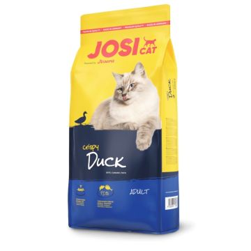 Josera JosiCat Crispy Duck 18kg