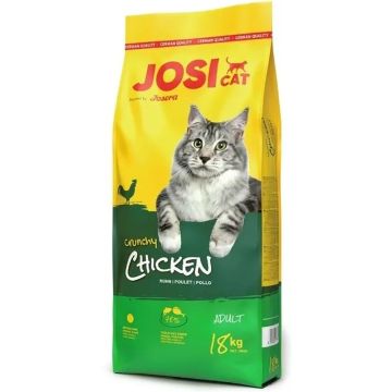 Josera JosiCat Crunchy Chicken 18kg
