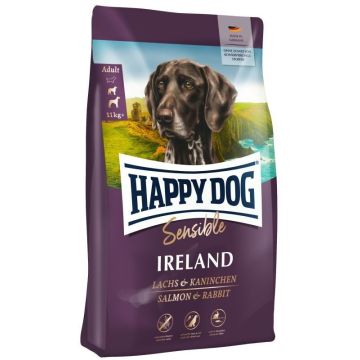 Happy Dog Sensible Ireland Losos i Zečetina 12,5kg