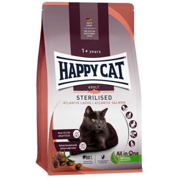 Happy Cat Sterilised Adult Losos 10kg