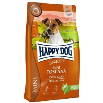 Happy Dog Sensible Mini Toscana Pačetina i Losos 10kg
