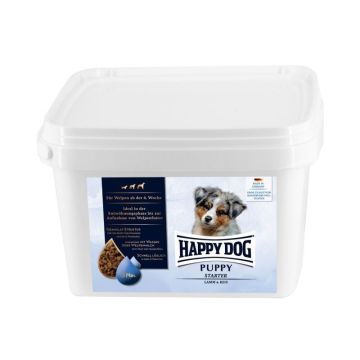 Happy Dog Puppy Starter Jagnjetina i Pirinač 4kg