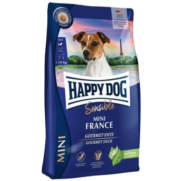 Happy Dog Sensible Mini France Pačetina 4kg