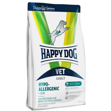 Happy Dog Vet Adult Hypoallergenic + Skin 1kg