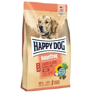 Happy Dog NaturCroq Adult Losos i Pirinač 11kg