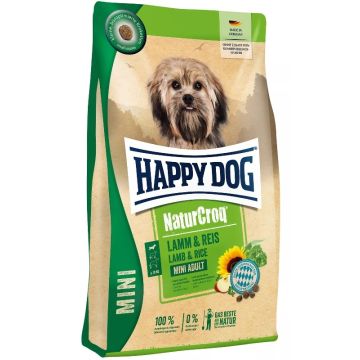 Happy Dog NaturCroq Mini Adult Jagnjetina i Pirinač 4kg