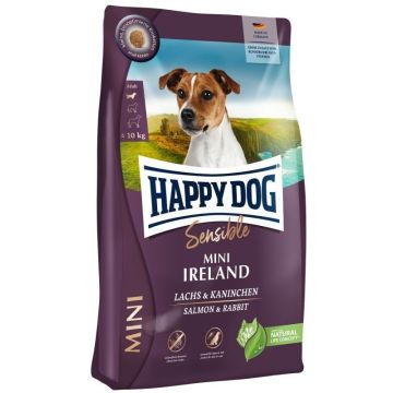 Happy Dog Sensible Mini Ireland Losos i Zečetina 10kg
