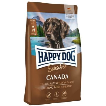 Happy Dog Sensible Canada Losos Zečetina Jagnjetina 4kg