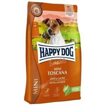 Happy Dog Sensible Mini Toscana Pačetina i Losos 4kg