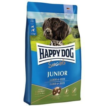 Happy Dog Sensible Junior Jagnjetina i Pirinač 10kg