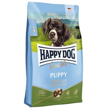Happy Dog Sensible Puppy Jagnjetina i Pirinač 1kg