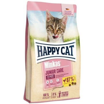 Happy Cat Minkas Junior Care Živina 500g