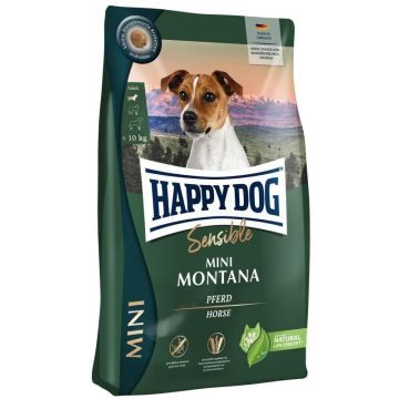 Happy Dog Sensible Mini Montana Konjetina 800g