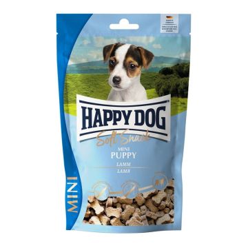 Happy Dog Soft Snack Mini Puppy Jagnjetina 100g