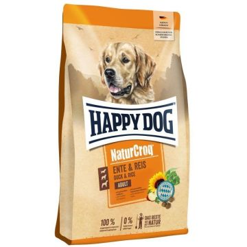 Happy Dog NaturCroq Adult Pačetina i Pirinač 11kg