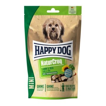 Happy Dog NaturCroq Mini Snack Jagnjetina i Pirinač 100g
