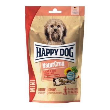 Happy Dog NaturCroq Mini Snack Losos i Pirinač 100g