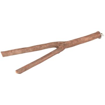 Flamingo Chico Stajalica V-Oblik Drvena Braon 31cmxR24mmx29,5cm