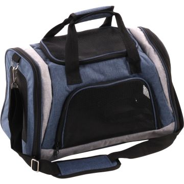 Flamingo Torba za Nošenje Martha Plava 46x28x28cm