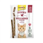 GimCat Sticks Živina 4+1