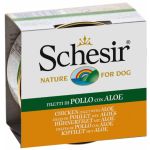 Schesir Dog Piletina i Aloja 150g