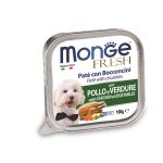 Monge Fresh Pate Piletina & Povrće 100g