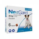 NexGard za Pse 4-10kg / 1 kom.