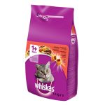 Whiskas Briketi Govedina 1,4kg