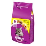 Whiskas Briketi Piletina 1,4kg