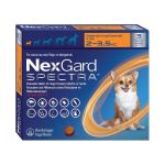 NexGard Spectra za Pse 2-3,5kg / 1 kom.